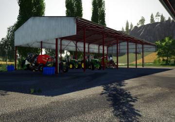 Legrand Agricultural Awning version 1.0.0.0 for Farming Simulator 2019
