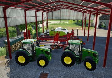 Legrand Agricultural Awning version 1.0.0.0 for Farming Simulator 2019