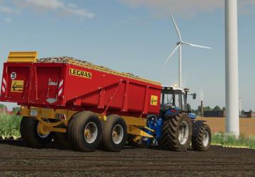 Legras BJ140 version 1.0.0.0 for Farming Simulator 2019