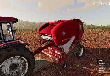 Lely RP445 version 1.0.0.0 for Farming Simulator 2019 (v1.2.0.1)