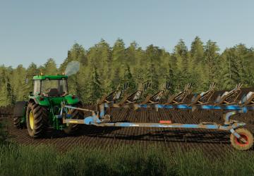 Lemken Diamant 12 version 1.1.0.0 for Farming Simulator 2019 (v1.5.x)