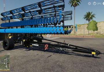 Lemken Gigant 12S version 1.4 for Farming Simulator 2019