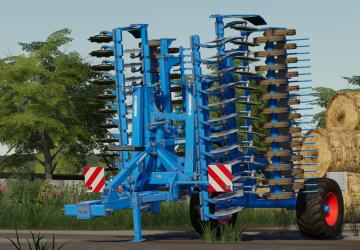 Lemken Heliodor 9/600 version 1.2.0.0 for Farming Simulator 2019