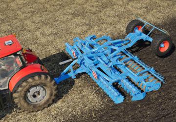 Lemken Heliodor 9/600 version 1.2.0.0 for Farming Simulator 2019
