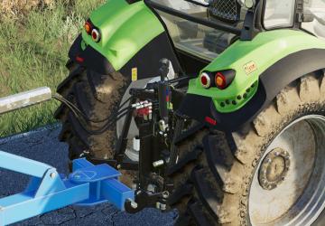 Lemken Heliodor 9/600 version 1.2.0.0 for Farming Simulator 2019