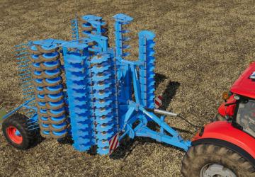 Lemken Heliodor 9/600 version 1.2.0.0 for Farming Simulator 2019