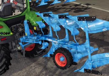 Lemken Opal 110 version 1.0.0.1 for Farming Simulator 2019 (v1.5.x)
