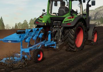 Lemken Opal 110 version 1.0.0.1 for Farming Simulator 2019 (v1.5.x)