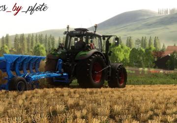 Lemken Opal 180 4+1 version 1.0 for Farming Simulator 2019 (v1.6.0.0)