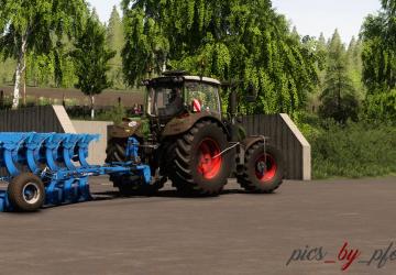 Lemken Opal 180 4+1 version 1.0 for Farming Simulator 2019 (v1.6.0.0)