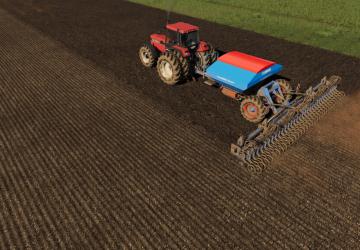 Lemken Solitair 12/800 version 1.0.0.1 for Farming Simulator 2019