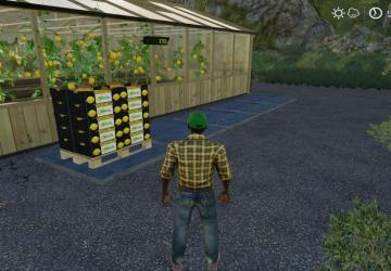 Lemon Production version 1.0.5 for Farming Simulator 2019 (v1.5.х)