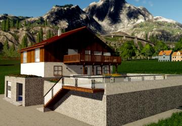 Leni Mountain Chalet version 1.1.0.0 for Farming Simulator 2019 (v1.7x)