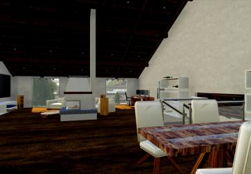 Leni Mountain Chalet version 1.1.0.0 for Farming Simulator 2019 (v1.7x)