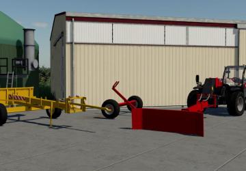 Leveler Transportable version 1.0.0.0 for Farming Simulator 2019