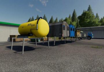 LIAZ 151 Agro version 1.0.0.0 for Farming Simulator 2019 (v1.5.x)