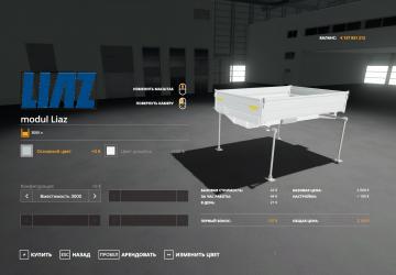 LIAZ 706 and Add-ons version 1.0 for Farming Simulator 2019 (v1.6.0.0)
