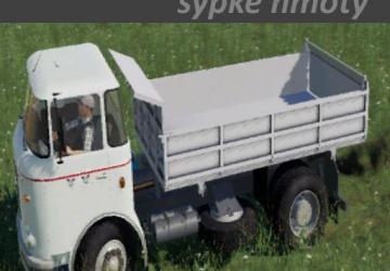 LIAZ 706 and Add-ons version 1.0 for Farming Simulator 2019 (v1.6.0.0)
