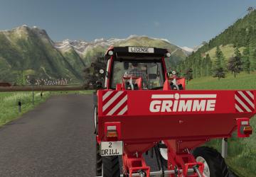 License Plates version 1.1.0.1 for Farming Simulator 2019