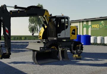 Liebherr 918 & 920 version 1.0.0.0 for Farming Simulator 2019 (v1.4х)
