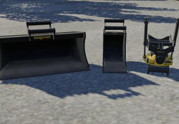 Liebherr 918 & 920 version 1.0.0.0 for Farming Simulator 2019 (v1.4х)