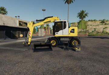 Liebherr 918 & 920 version 1.0.0.0 for Farming Simulator 2019 (v1.4х)