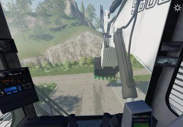 Liebherr 9800 version 1.5 for Farming Simulator 2019 (v1.4х)