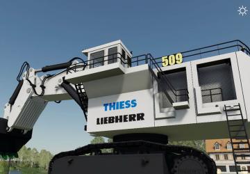 Liebherr 9800 version 1.5 for Farming Simulator 2019 (v1.4х)