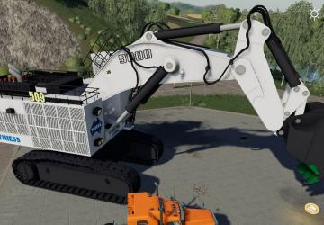 Liebherr 9800 version 1.5 for Farming Simulator 2019 (v1.4х)