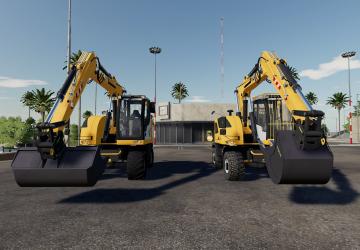 Liebherr A914C SDM version 1.0.0.2 for Farming Simulator 2019 (v1.4.x)