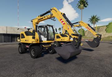 Liebherr A914C SDM version 1.0.0.2 for Farming Simulator 2019 (v1.4.x)