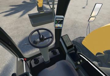 Liebherr A914C SDM version 1.0.0.2 for Farming Simulator 2019 (v1.4.x)