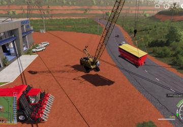 Liebherr HS875HD version 0.1 for Farming Simulator 2019 (v1.5.x)