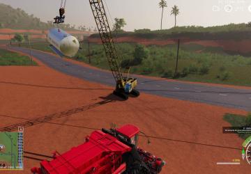 Liebherr HS875HD version 0.1 for Farming Simulator 2019 (v1.5.x)