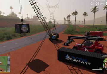 Liebherr HS875HD version 0.1 for Farming Simulator 2019 (v1.5.x)