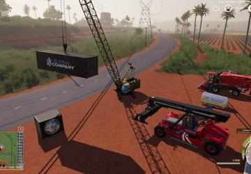 Liebherr HS875HD version 0.1 for Farming Simulator 2019 (v1.5.x)