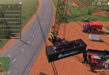 Liebherr HS875HD version 0.1 for Farming Simulator 2019 (v1.5.x)