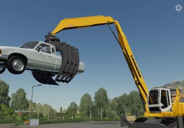 Liebherr LH40 version 1.0.0.0 for Farming Simulator 2019 (v1.4х)