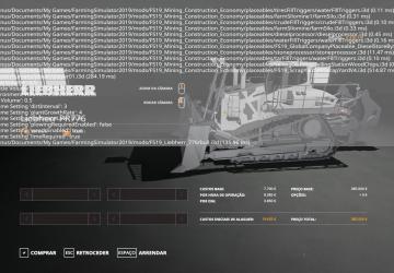 Liebherr PR 776 version 0.2 for Farming Simulator 2019