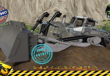 Liebherr PR 776 version 1.5 for Farming Simulator 2019
