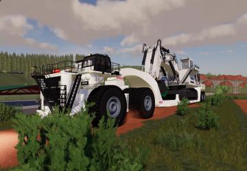 Liebherr T284 Puller version 1.0 for Farming Simulator 2019 (v1.6.0.0)