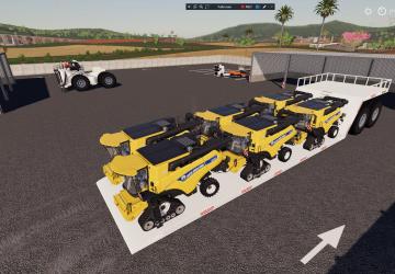 Liebherr T284 Puller version 1.0 for Farming Simulator 2019 (v1.6.0.0)