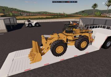 Liebherr T284 Puller version 1.0 for Farming Simulator 2019 (v1.6.0.0)