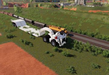 Liebherr T284 Puller version 1.0 for Farming Simulator 2019 (v1.6.0.0)
