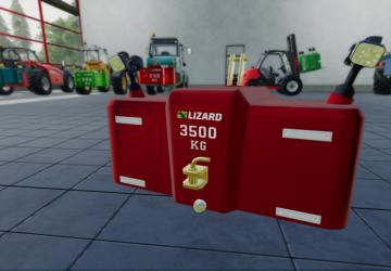 Light Weight version 1.0.0.0 for Farming Simulator 2019