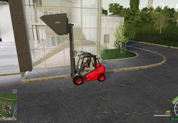 Linde Tools for Forklifter version 1.0.0.0 for Farming Simulator 2019 (v1.7.1.0)