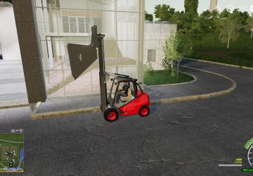 Linde Tools for Forklifter version 1.0.0.0 for Farming Simulator 2019 (v1.7.1.0)