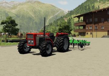 Lindner BF450 version 1.0.1.0 for Farming Simulator 2019