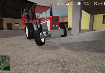 LINDNER BF 450 SA version 1.2.1 for Farming Simulator 2019