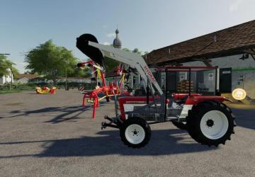 LINDNER BF 450 SA version 1.2.1 for Farming Simulator 2019